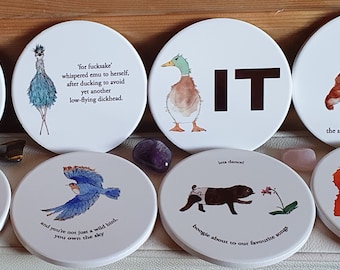 4 coaster set