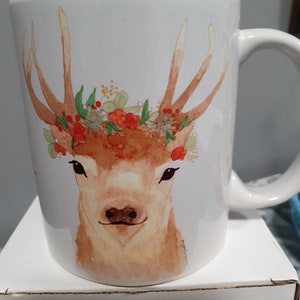 Today I sleigh mug