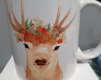 Today I sleigh mug