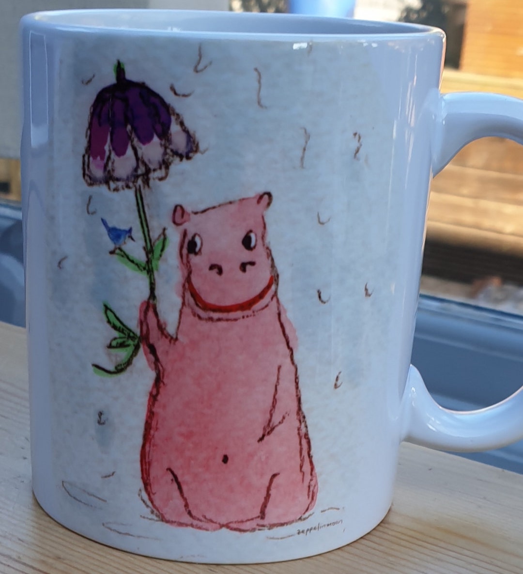 Hippo Mug Etsy