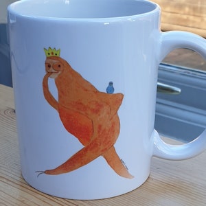 Badass sloth mug