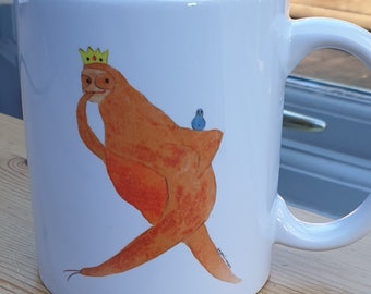 Badass sloth mug