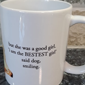 bestest girl mug