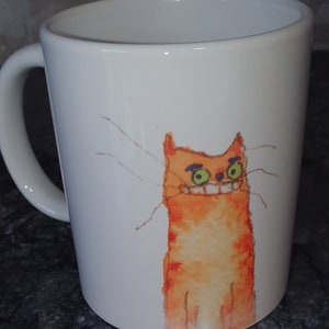 bit weird mug