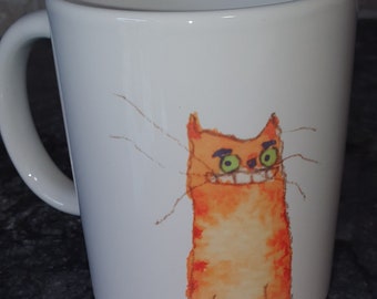 bit weird mug