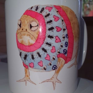 rainfrog mug