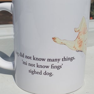 bestest boy mug