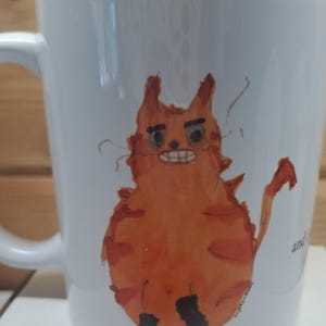 hullo stranger mug