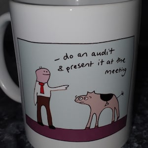 audit mug
