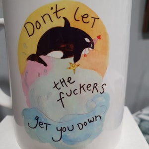 Don&#39;t let the f***ers mug