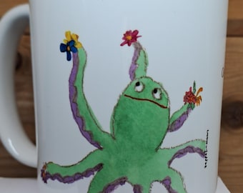 octopus mug