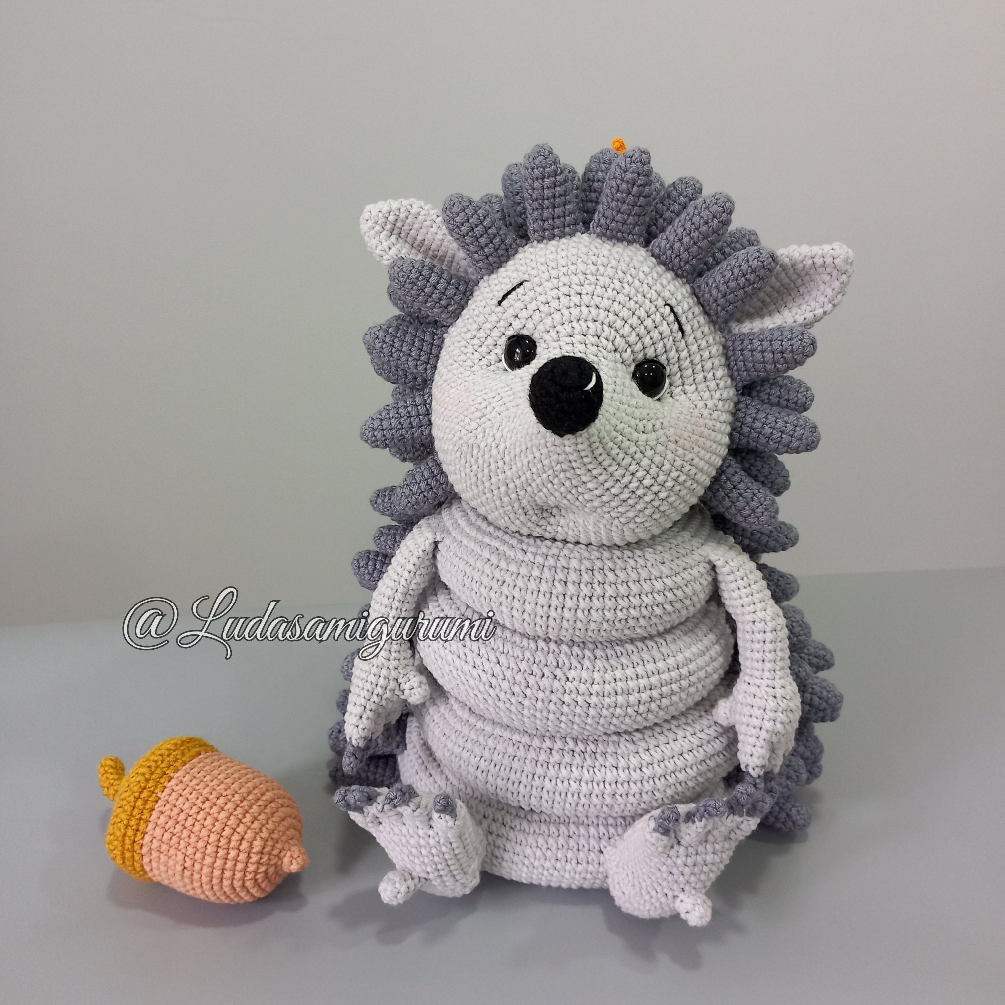 Amigurumi Hedgehog Crochet Kit
