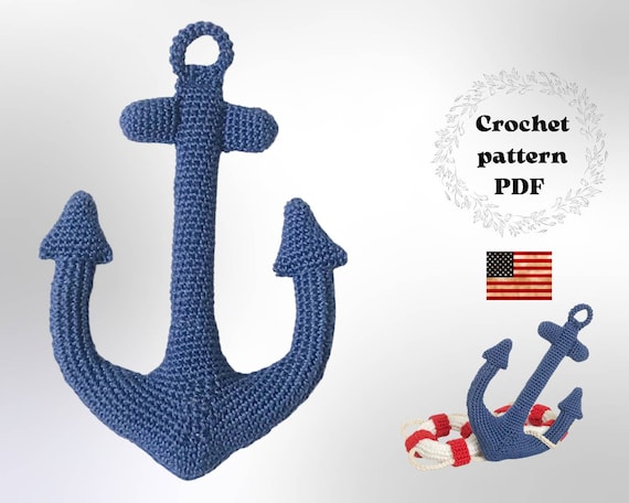 Nautical crochet patterns sale
