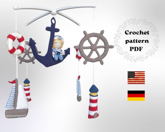 Nautical cot cheap mobile