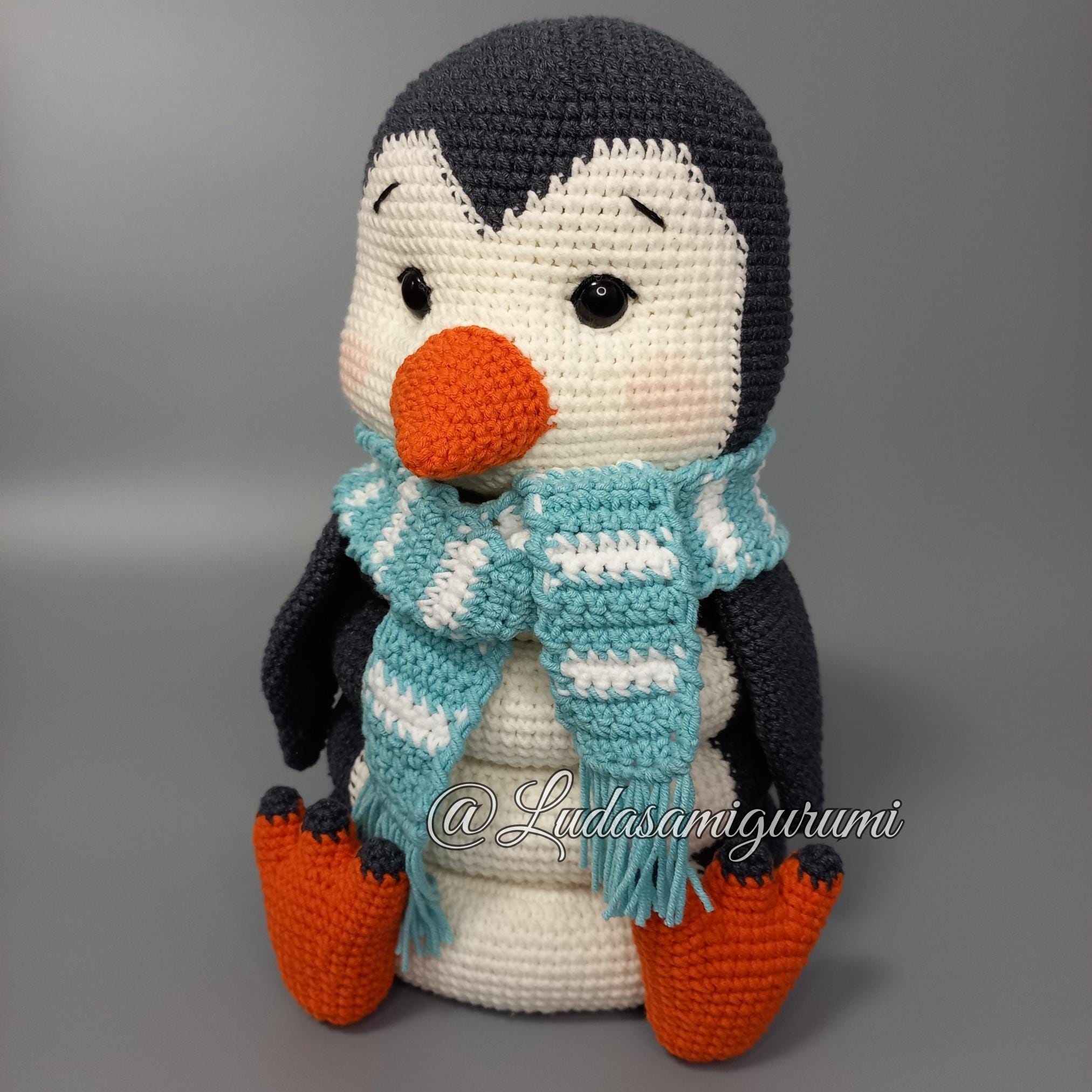 Penguin Stacking Toy Crochet Pattern, Amigurumi Animal Nursery ...