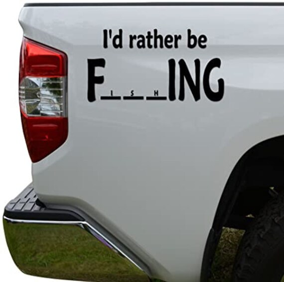 INDIGOS UG Adesivo Auto Catfish – Sticker JDM In Argento, 149x81mm - 2