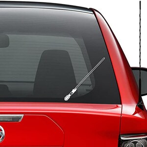 Lightsaber  Vinyl Decal Sticker Car Truck Vehicle Bumper Window Wall Decor Helmet Motorcycle