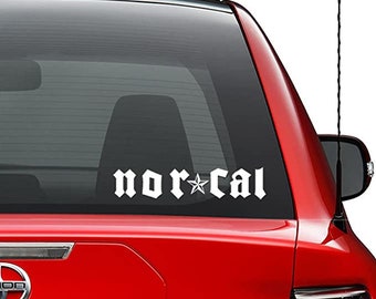 Nautical Star Norcal Northern California Car Truck Motorcycle Windows