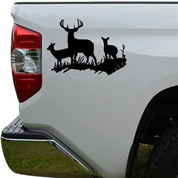 Buck Window Decal - Etsy