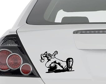 MADE IN USA - Keep On Truckin Vinyl Decal Sticker - Wall Decor Motorcycle Car Truck Windows Bumper