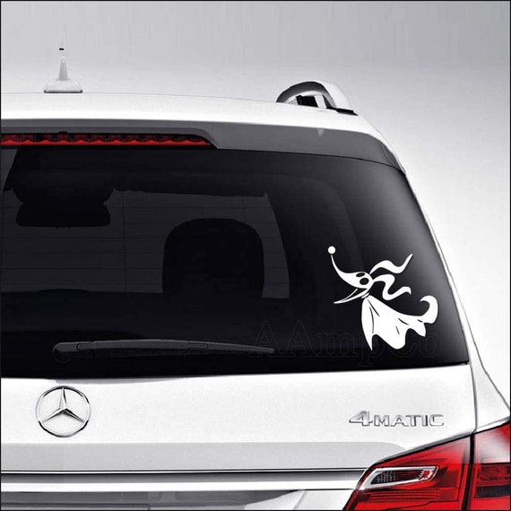 Adesivo Auto JDM Die Hart Zero Dog Jack - Decal In Vinile Bianco 121x88 Mm - INDIGOS UG