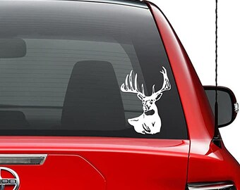 Bow Hunter Hunting Vinyl Decal Sticker Car Truck Vehicle Bumper Window ...