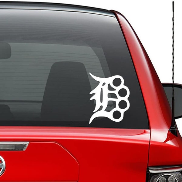 Brass Knuckles Decor Etsy