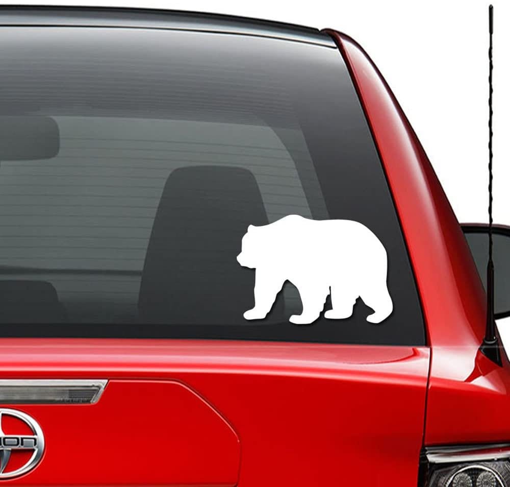Polar Bear Wild Animal Vinyl Decal Sticker Car Truck Vehicle Bumper