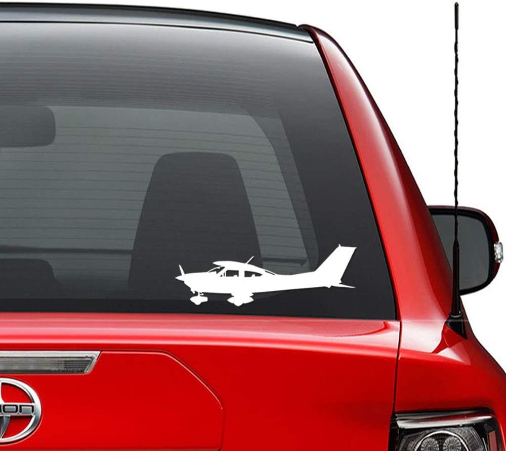 Cessna Plane Pilot Aircraft Vinyl Decal Sticker Car Truck Vehicle
