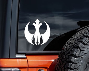 Rebel Symbol Decal Vinyl Sticker Auto Car Truck Wall Laptop