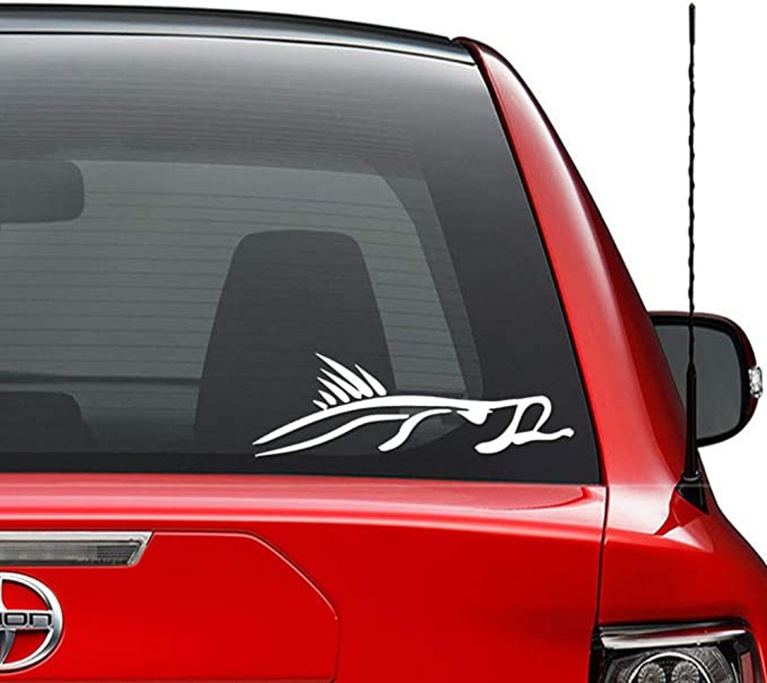 Snook Fish Fishing Graphic Die Cut decal sticker Car Truck