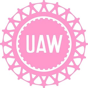 UAW United Auto Workers Union Member Vinyl Decal Sticker for Home Office Decor Vehicle Window Sign