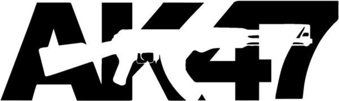 Guns Ak-47 Assault Rifle 1 Vinyl Decal Sticker Car Truck - Etsy