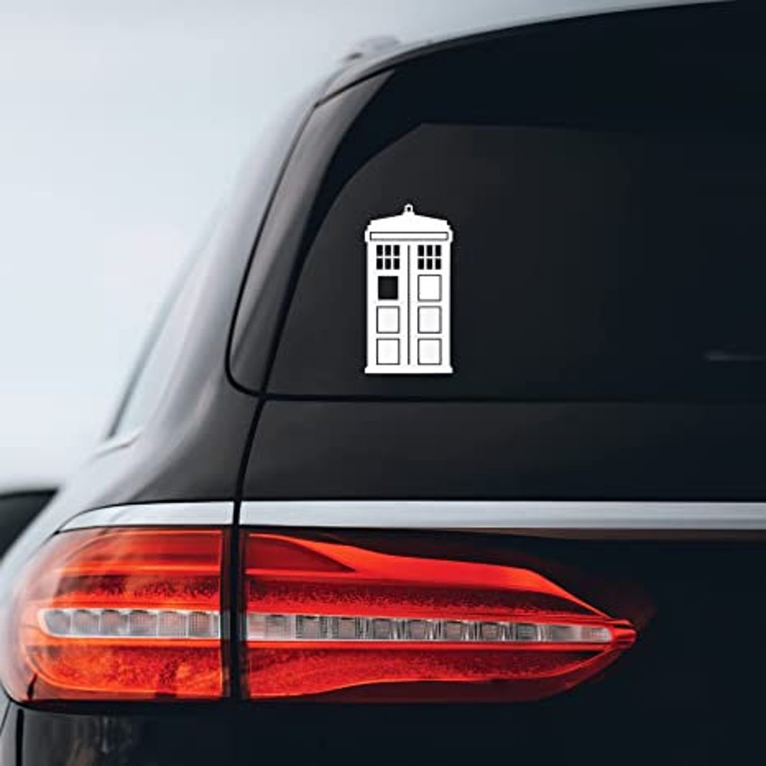 DW Police Box Sticker Decal Notebook Car Laptop - Etsy
