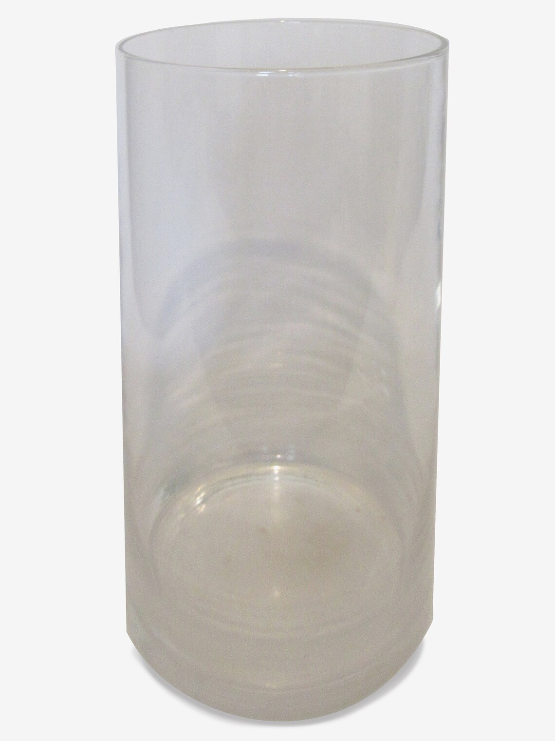 Hurricane Clear Glass Cylinder Vase Smith & Hawken 14H X 8D Etsy