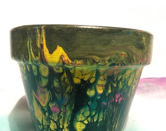 mini terra cotta pots