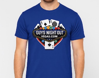 Guys Night Out Las Vegas Ultimate Vibes Shirt