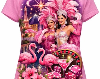 Girls Night Out Las Vegas Glam Party Shirt