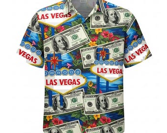 Guys Night Out Las Vegas Money & Fun Shirt