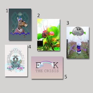 Haz tu propio juego de cartas con cinco tarjetas imprescindibles. Con espalda mágica para rellenar y soñar en grande.