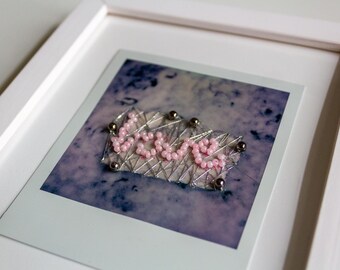 Love You Polaroid – Geschenk zur Hochzeit / Jahrestag / Valentinstag
