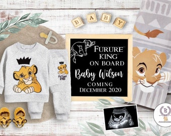 Disney Pregnancy Announcement Etsy