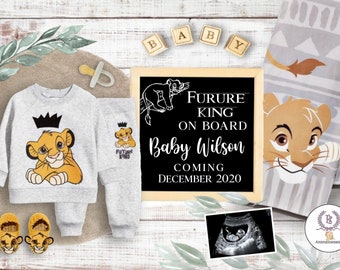 Lion King Pregnancy | Etsy