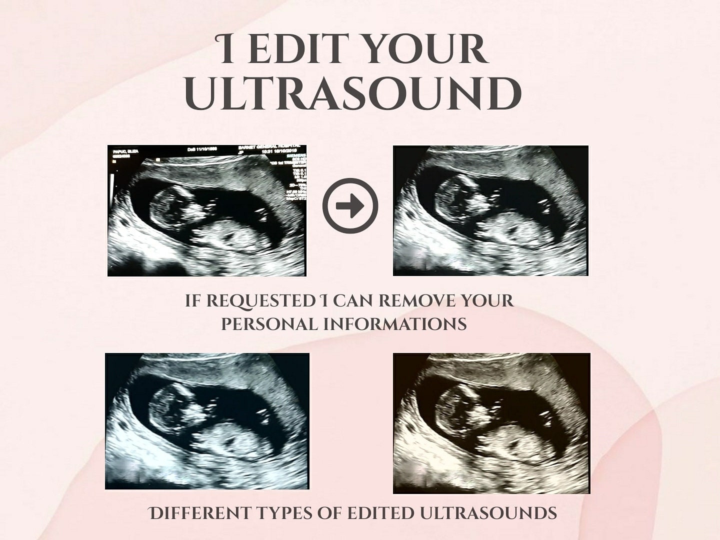 Dumbo Digital Pregnancy Announcement Social Media Etsy