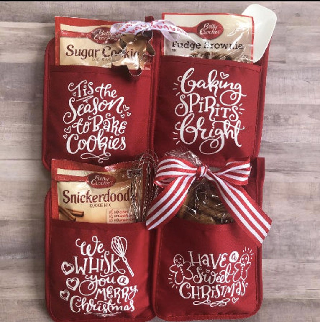 Holiday Christmas Baking Gift Set, Xmas Teacher Present, Thank You