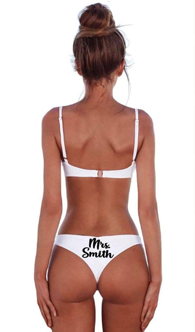 2 piece bride swimsuit