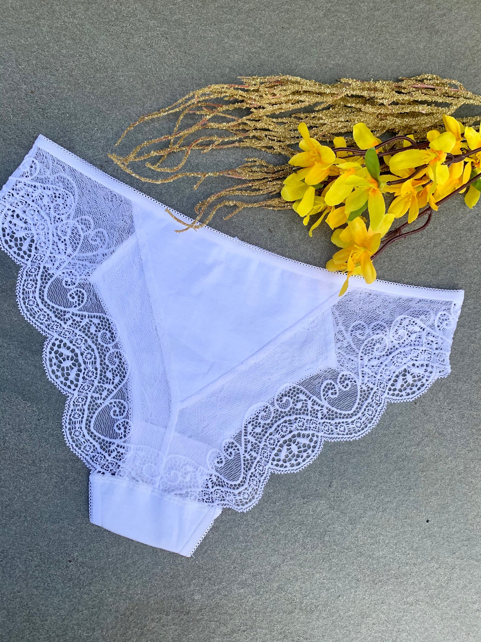 Here Cums the Bride Personalized Custom Underwear Panties Etsy