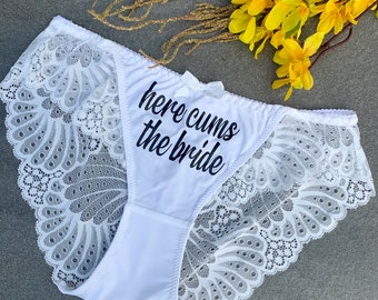 Here Cums The Brides