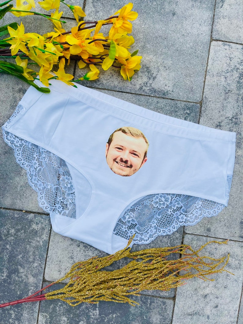 Custom Photo Panties Funny Gag Gift Custom Underwear With Etsy