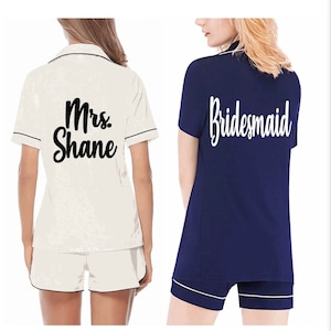 Custom Pajama Sets, Personalized/Monogram Pajamas